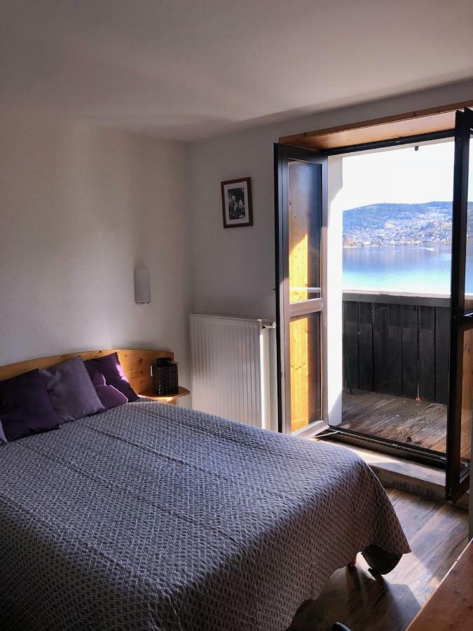 Le Chalet Au Bord Du Lac Gérardmer Exterior foto